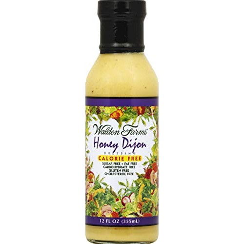 Walden Farms Honey Dijon Calorie Free And 12 Oz