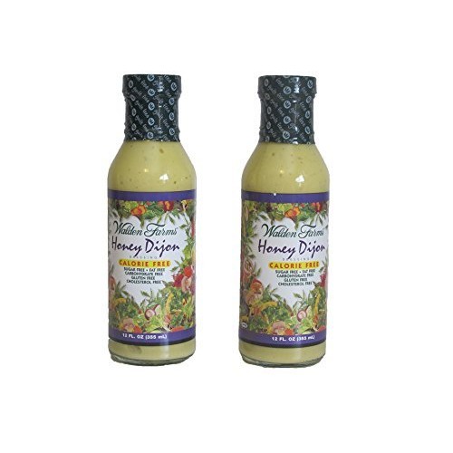 Walden Farms Honey Dijon Calorie Free And 24 Oz
