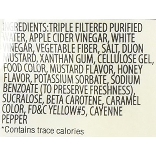 Walden Farms Honey Dijon Salad Dressing Packets - Six 1 Oz. Pack