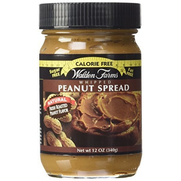 Walden Farms, Peanut Spread Calorie-Free, 12-Ounce