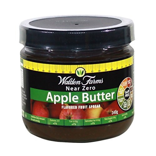 Walden Farms Calorie Free Fruit Spread Apple Butter - 12 Oz