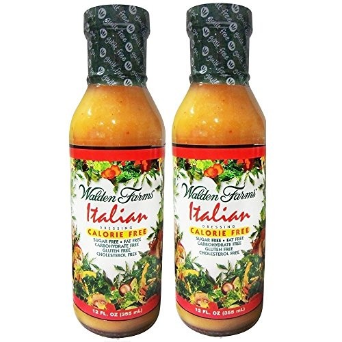Walden Farms Italian Salad Dressing - 12Oz Pack Of 2