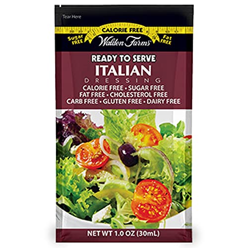 Walden Farms Italian Salad Dressing Packets - Six 1 Oz. Packets