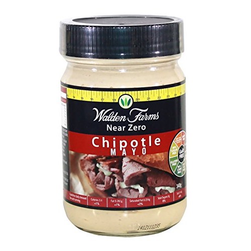 Walden Farms Mayo, Chipotle, 12 Ounce Pack Of 3