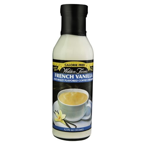 Walden Farms Naturally Flavored Calorie Free Coffee Creamer Fren