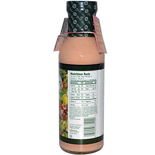 Walden Farms Not A Case Sugar Free Dressing Thousand Island