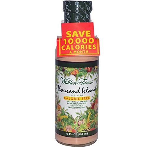 Walden Farms Not A Case Sugar Free Dressing Thousand Island