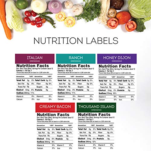 Walden Farms On-The-Go Salad Dressing Packets In Ready To Serve