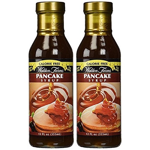 Walden Farms Pancake Syrup, 12 Fl Oz Pack Of 2