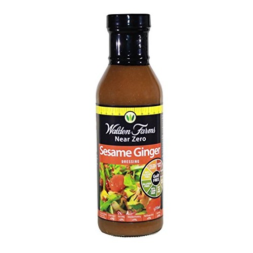 Walden Farms Salad Dressing, Sesame Ginger - 12 Fl. Oz.
