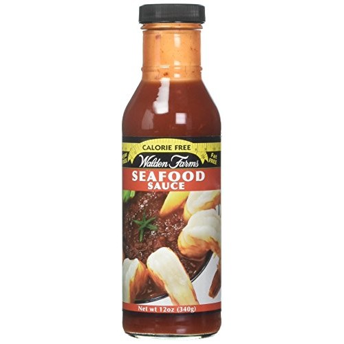 Walden Farms Sauce Calorie Free Seafood, 12 Oz
