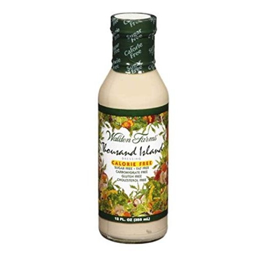 Walden Farms Sugar Free Thousand Island Dressing, 12 Fl. Oz.