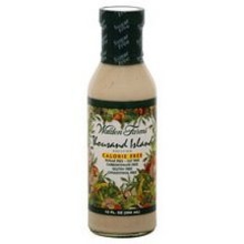Walden Farms Sugar Free Thousand Island Dressing, 12 Ounce -- 6