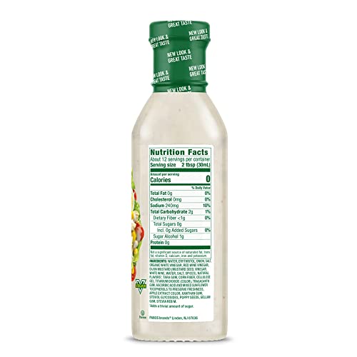 Walden Farms Sweet Onion Dressing, 12 Oz Bottle, Fresh And Delic