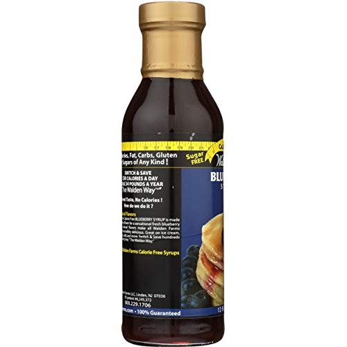 Walden Farms Syrup Cf Blubry 12Oz