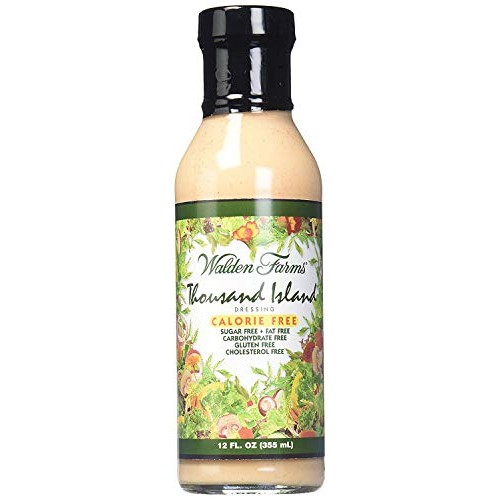 Walden Farms Thousand Island Dressing 12 Oz. - 4 Pack