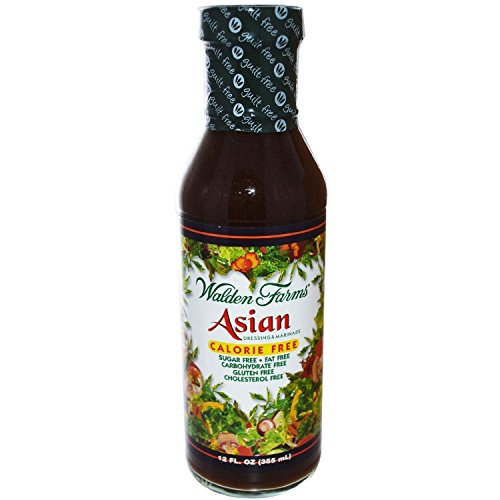 Walden Farms Dressing, Vinaigrette, &Amp; Sauce 12 Oz Pack Of 3 A