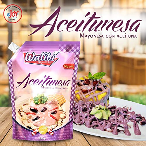 Walibi Ejoystore Aceitunesa Salsa A Base De Aceituna - Peruvian