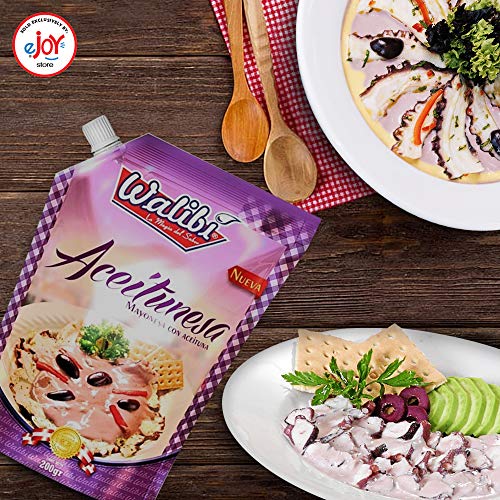 Walibi Ejoystore Aceitunesa Salsa A Base De Aceituna - Peruvian