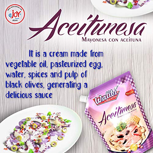 Walibi Ejoystore Aceitunesa Salsa A Base De Aceituna - Peruvian