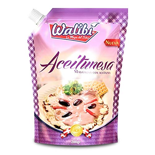 Walibi Ejoystore Aceitunesa Salsa A Base De Aceituna - Peruvian