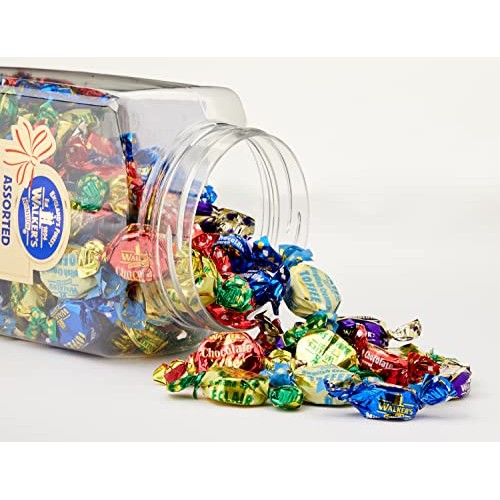 WALKERS NONSUCH Assorted Toffees and Chocolate Eclairs, 1.25Kg