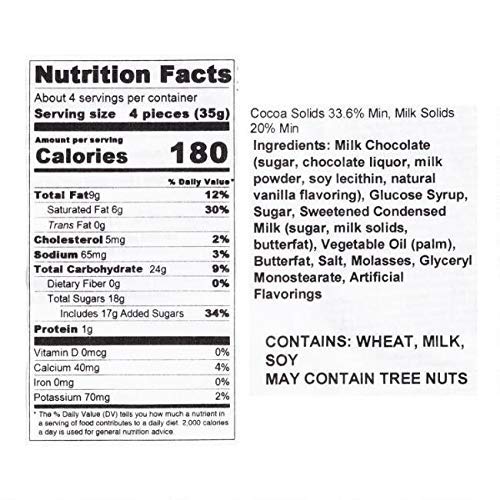 Walkers Nonsuch Double Dipped Chocolate Toffees 135G 4.7Oz