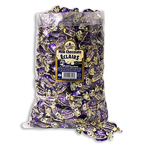 WALKERS NONSUCH TOFFEE Walkers Nonsuch Chocolate Eclairs 500g