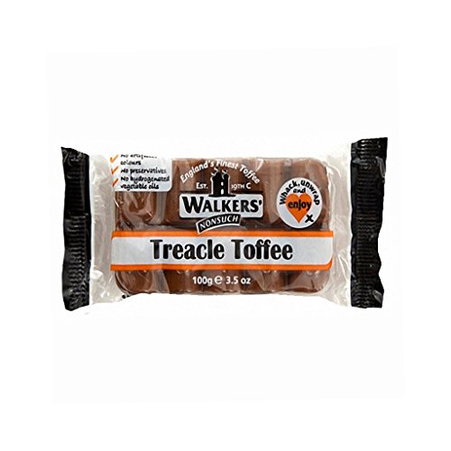 Walkers Nonsuch English Toffee - Treacle 100G