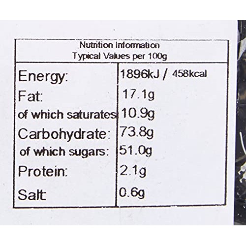 Walkers Liquorice Toffee 1.25Kg Jar