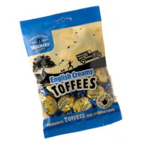 Walkers Nonsuch English Creamy Toffees, 5.3 Oz., Five Bags