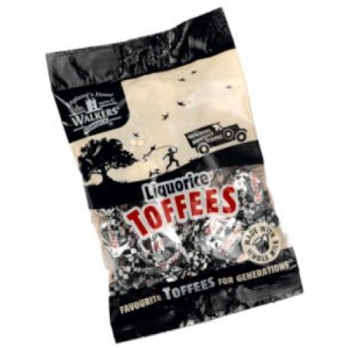 Walkers Nonsuch Licorice Toffees, 5.3 Oz., Five Bags