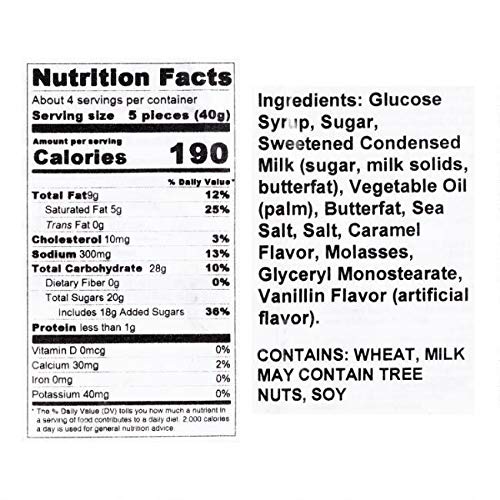 Walkers Nonsuch Salted Caramel Toffees 150G 1 Bag