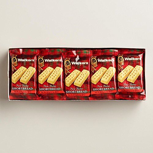 Walker Pure Danish Butter Cookies - Shortbread Fingers Natural I