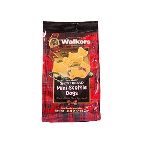 Walkers Shortbread, Mini Scottie, Shrtbrd, Pack Of 6, Size 4.4 O
