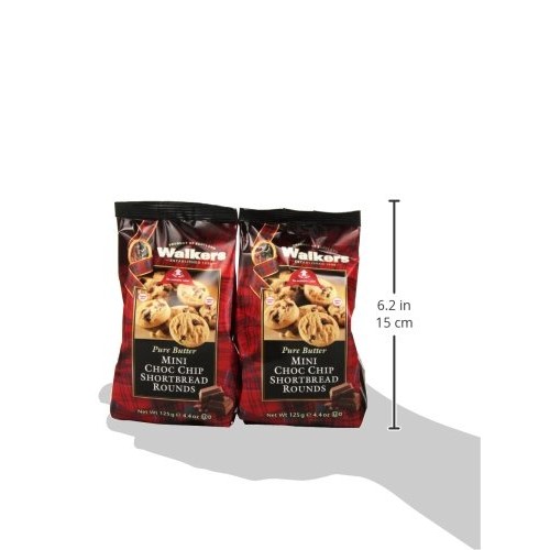 Walkers Shortbread Fingers, 5.3-Oz. Boxes Count Of 6, Traditio