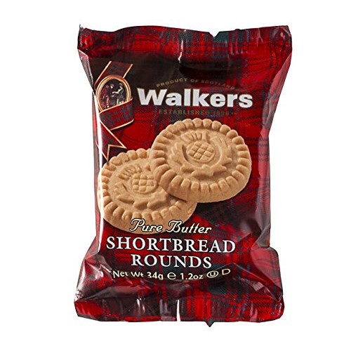 Walkers Shortbread Fingers, 5.3-Oz. Boxes Count Of 6, Traditio