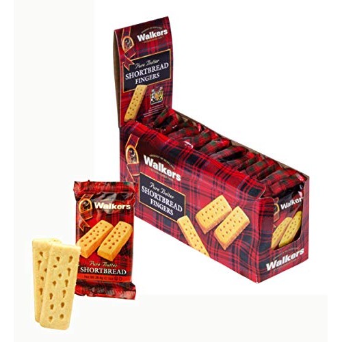 Walkers Shortbread Fingers, Traditional Pure Butter Shortbread,