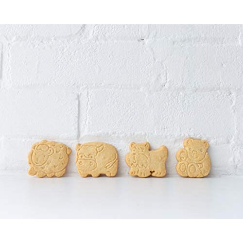 Walkers Shortbread Animal Shapes Shortbread Cookies, 6.2 Ounce B