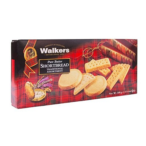 Walkers Shortbread Assorted Shortbread Cookies, 17.6 Ounce Box