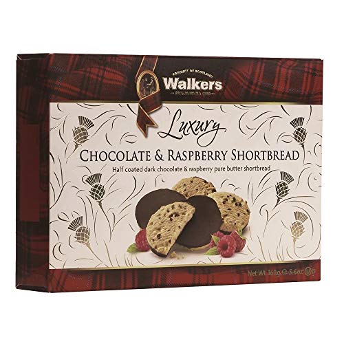 Walkers Shortbread Chocolate &Amp; Raspberry Cookies 5.6 Oz Pack Of 3