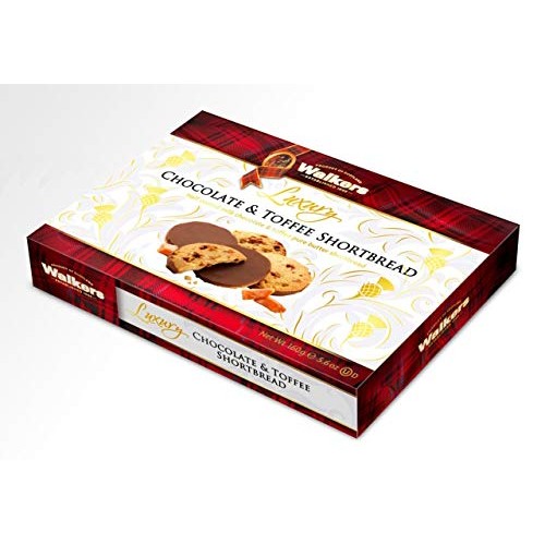 Walkers Shortbread Chocolate &Amp; Toffee Shortbread Cookies, 5.6 Ou