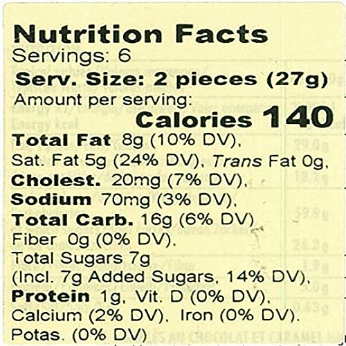 Walkers Shortbread Chocolate &Amp; Toffee Shortbread Cookies, 5.6 Ou