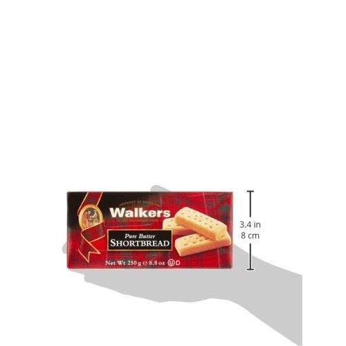 Walkers Shortbread Fingers, 8.8 Ounce Box
