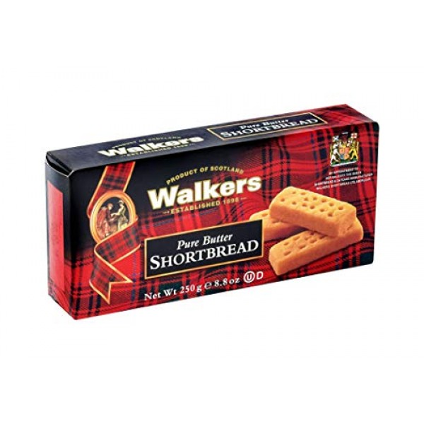 Walkers Shortbread Fingers, 8.8 Ounce Box