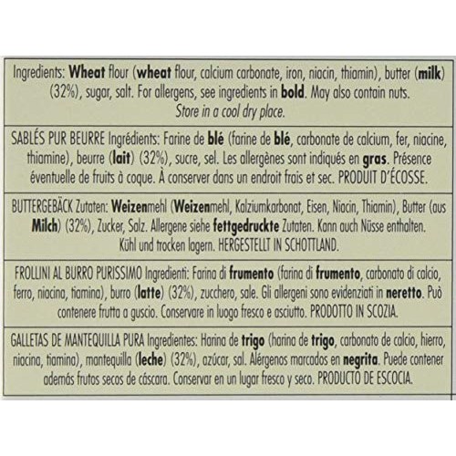 Walkers Shortbread Fingers Shortbread Cookies Snack Packs, 24 Count