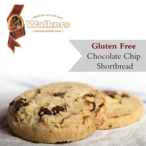 Walkers Shortbread Gluten-Free Chocolate Chip Shortbread Cookies