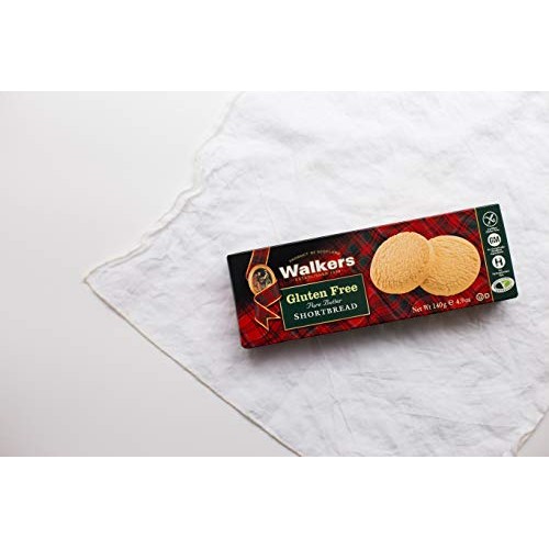 Walkers Shortbread Gluten-Free Shortbread Rounds Cookies, 4.9 Ou