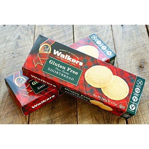 Walkers Shortbread Gluten-Free Shortbread Rounds Cookies, 4.9 Ou