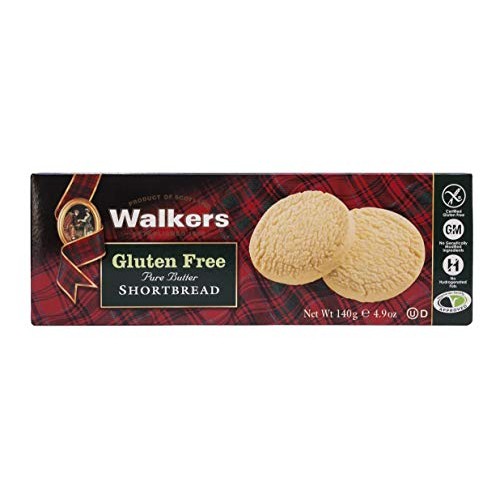 Walkers Shortbread Gluten-Free Shortbread Rounds Cookies, 4.9 Ou